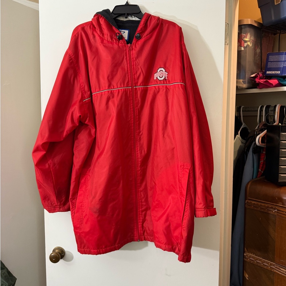 Nike Red Performance Jacket With Logo - image 1